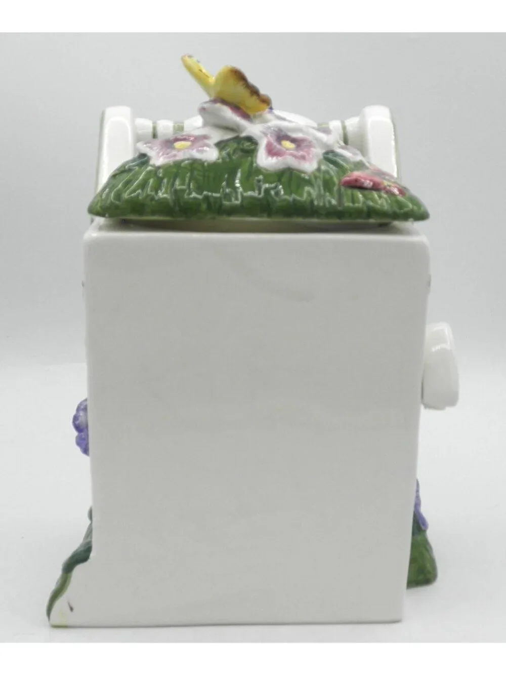 Portmeirion Botanic Garden Replacement One Canister Pattern: PRTBOGCC FLAWS READ